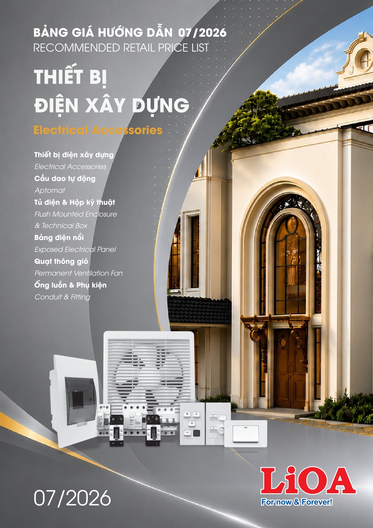 THIẾT BỊ LIOA
